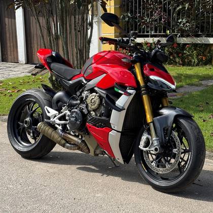 DUCATI STREETFIGHTER V4 S 